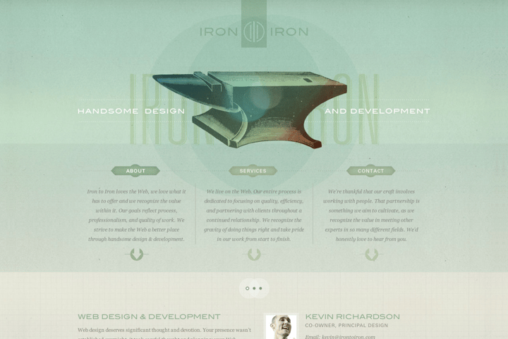 Iron to Iron